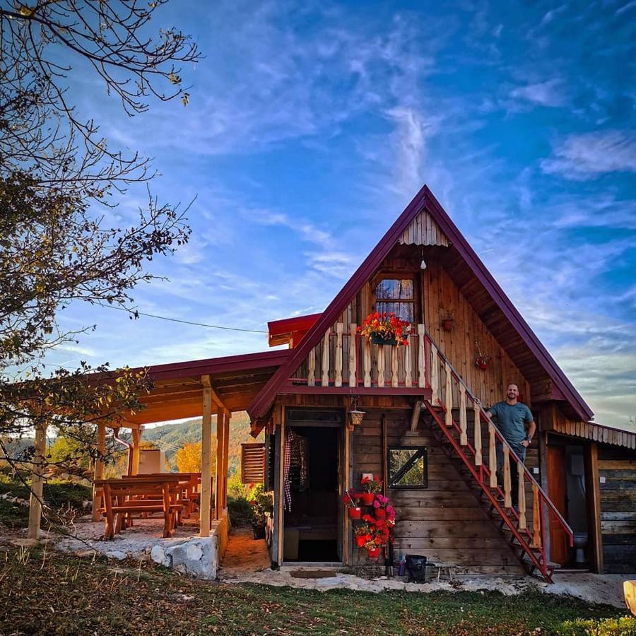 Log Cabin Uvac Nova Varoš Kültér fotó
